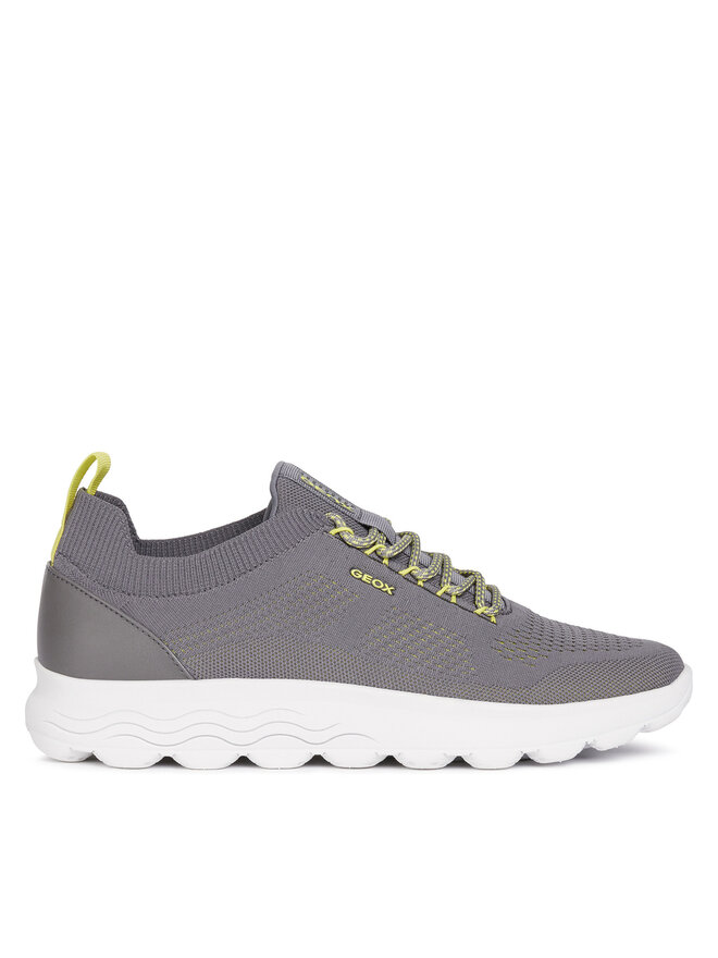 Geox Sneakersy Geox U Spherica U15BYA 0006K C9002 Szary