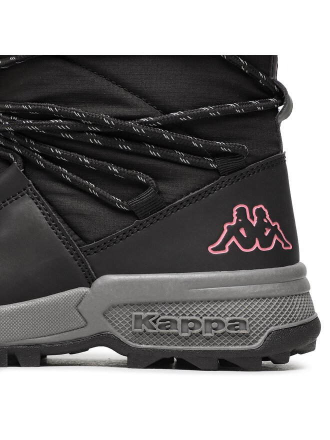 Kappa Botas de nieve Kappa 243239 Negro