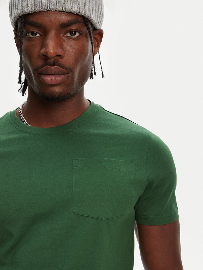 Robe di Kappa Robe di Kappa T-Shirt Dorel 64131EW Grün Regular Fit