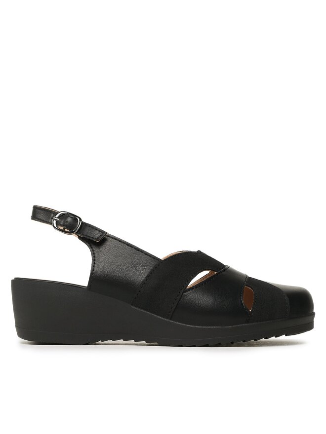 Clara Barson Sandalen Clara Barson WS290702-02 Schwarz