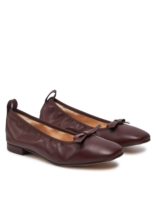 ALOHAS Bailarinas ALOHAS Freya S100503 Marrón