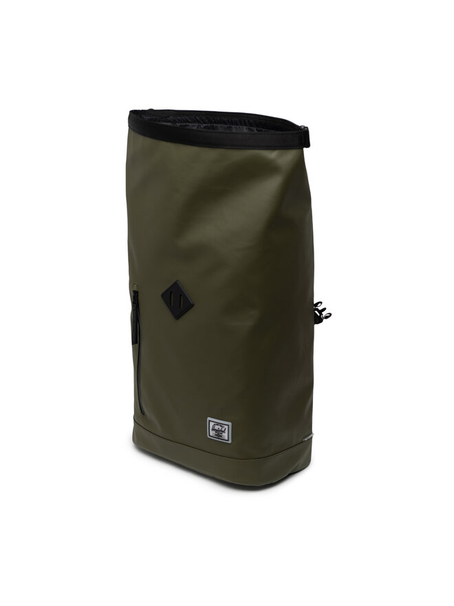 Herschel Ruksak Herschel Roll Top 11194-04281 Zelená
