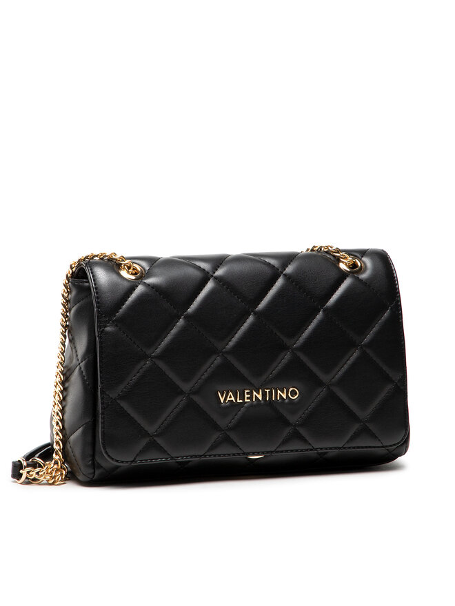 Valentino Handtasche Valentino Ocarina VBS3KK02 Schwarz