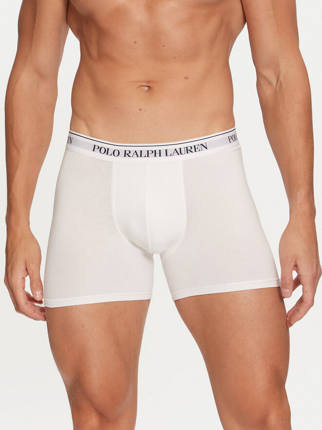 Polo Ralph Lauren Polo Ralph Lauren 3 darab boxer 714835887003 Fehér
