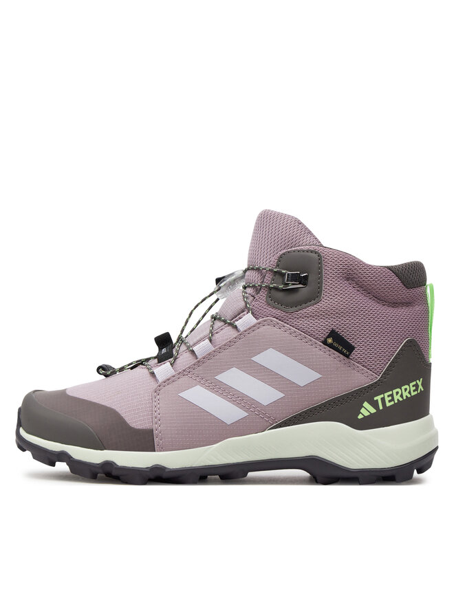 adidas Туристически adidas Terrex Mid GORE-TEX Hiking ID3328 Виолетов