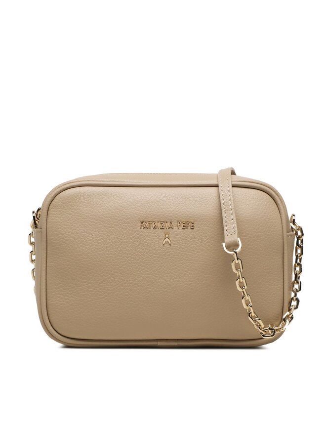 Patrizia Pepe Torebka Patrizia Pepe CB0071/L001-B732 Beżowy