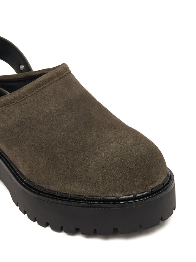 Guess Pantoletten Guess FLTWN2 SUE01 Khakifarben