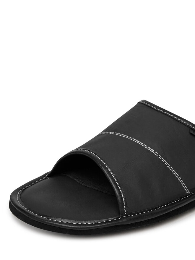 Home & Relax Kapcie Home & Relax SLIP-01 MI25 Czarny