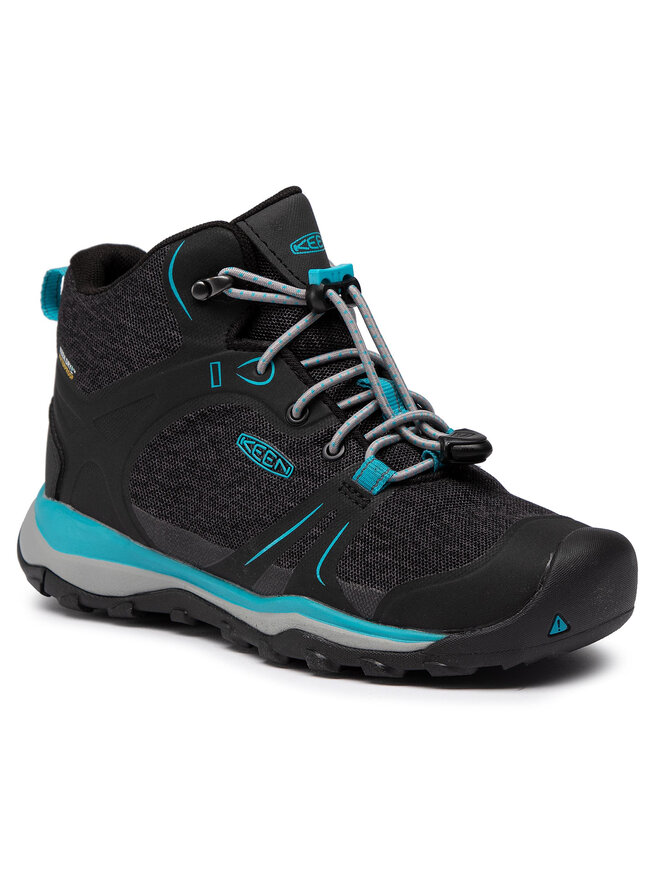Keen Trekkingschuhe Keen Terradora II Mid Wp 1023523 Schwarz