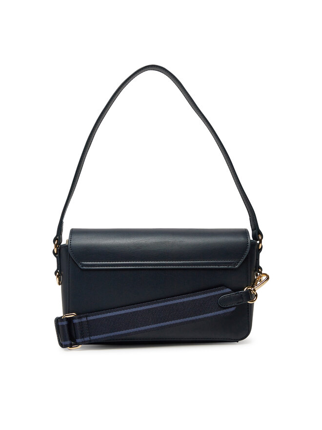 Tommy Hilfiger Kabelka Tommy Hilfiger Th Distinct Conv Crossover AW0AW17219 Tmavomodrá