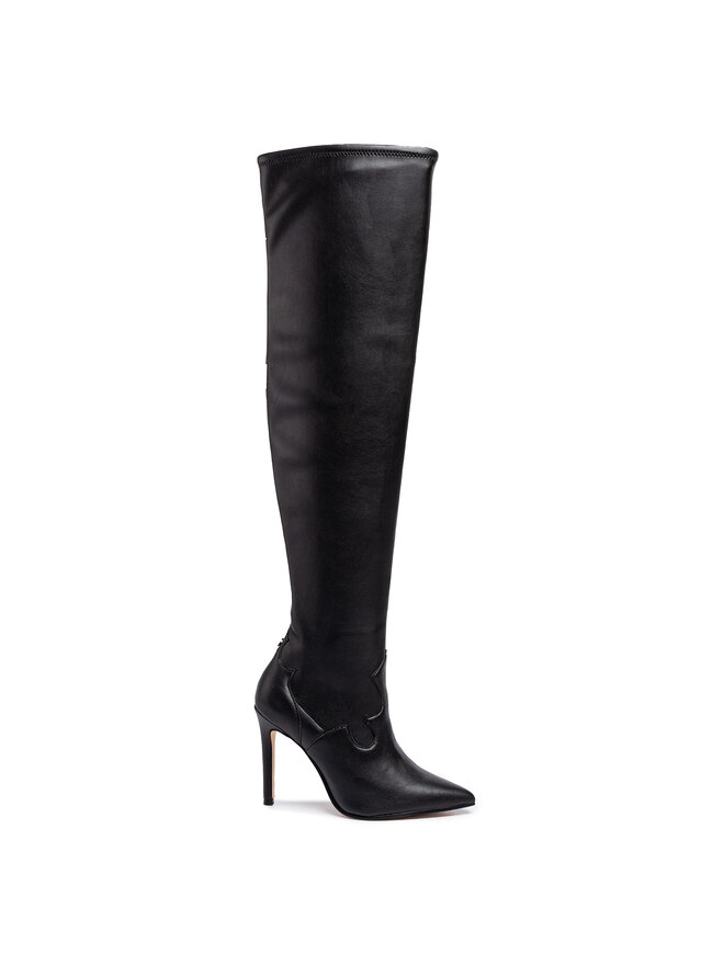 Guess Stivali sopra il ginocchio Guess Baylie FL8BAY ELE11 Nero