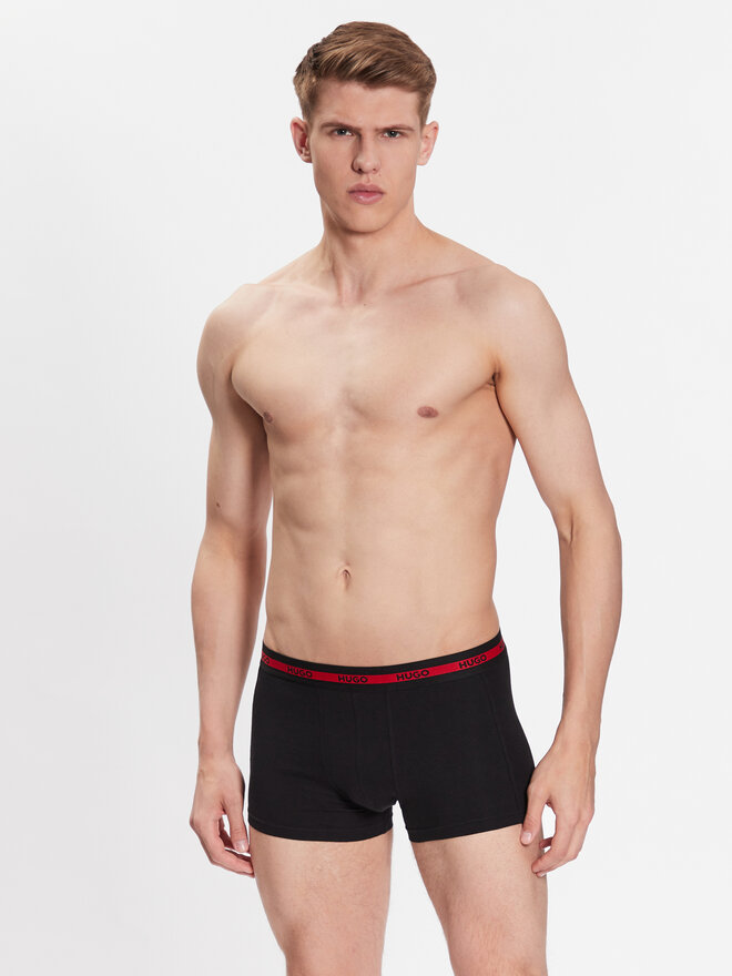 HUGO Hugo 3er-Set Boxershorts 50492375 Schwarz