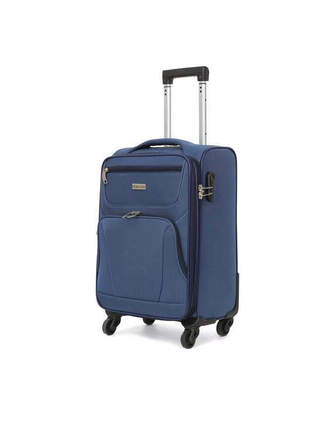 Semi Line Βαλίτσα Καμπίνας Semi Line T5772-1 Σκούρο μπλε