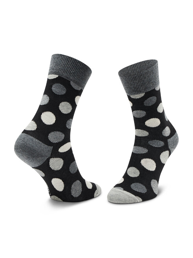Happy Socks Довгі шкарпетки Happy Socks XCBW09-9100 Чорний