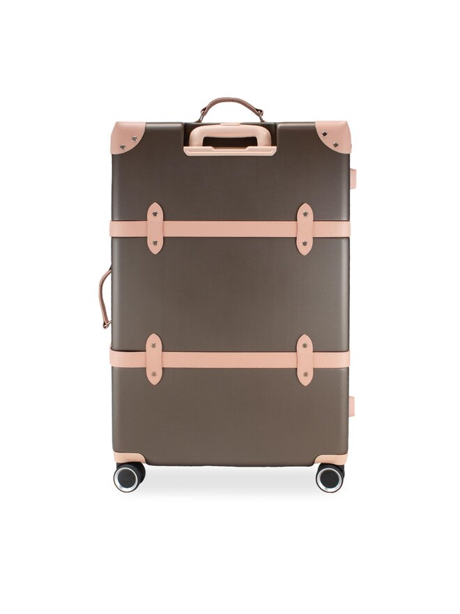 Semi Line Valigia grande Semi Line T5673-4 Marrone