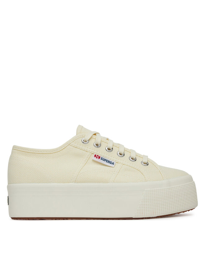 Superga Zapatillas de tenis Superga Platform S9111LW Beis
