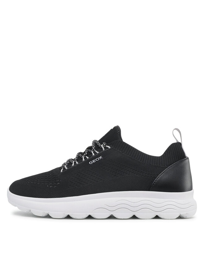 Geox Laisvalaikio batai Geox U Spherica A U15BYA 0006K C9999 Juoda