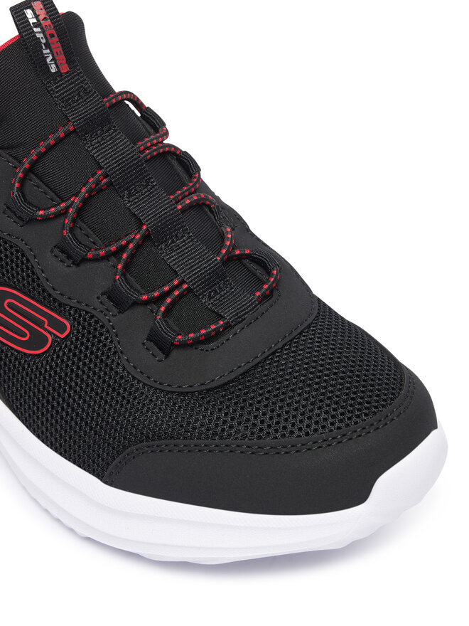 Skechers Sneakers Skechers Bounder Pro Slip-Ins 404208L/BLK Schwarz