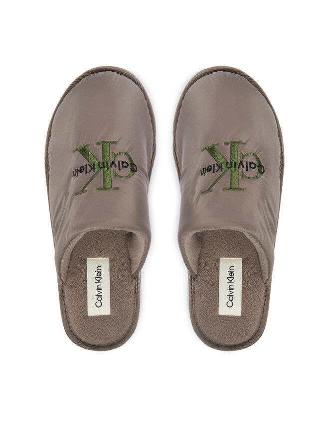 Calvin Klein Kapcie Calvin Klein YM0YM01392 Beżowy