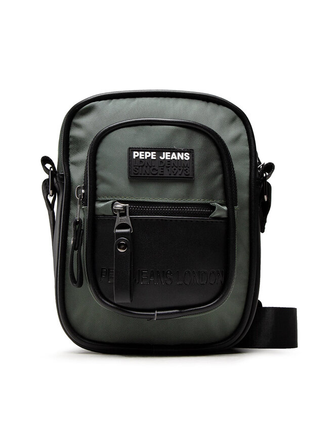 Pepe Jeans Umhängetasche Pepe Jeans Andy Shoulder Bag PM030646 Grün