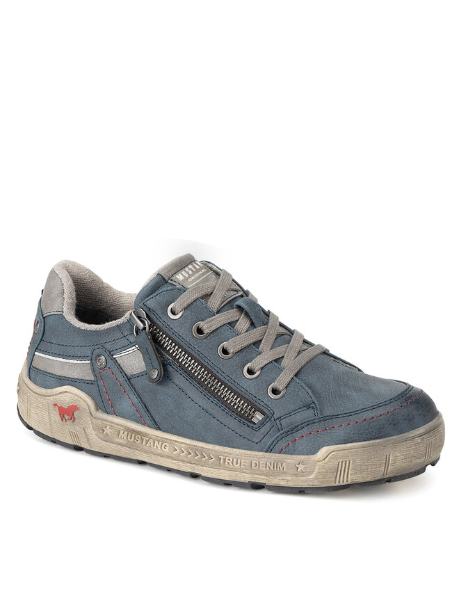 Mustang Zapatos hasta el tobillo Mustang 1290-302 Azul