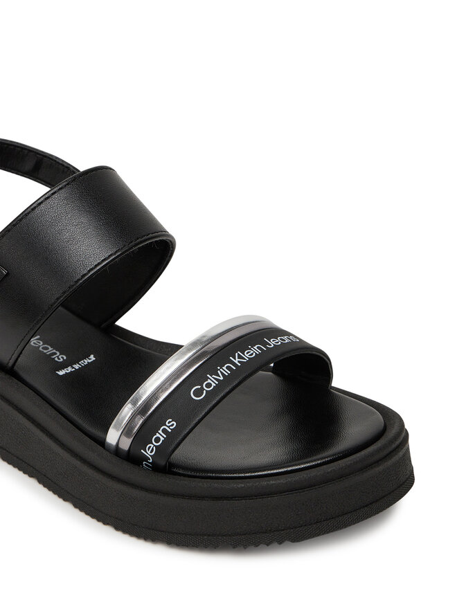 Calvin Klein Jeans Sandály Calvin Klein Jeans V4A2-82053-0371X S Černá
