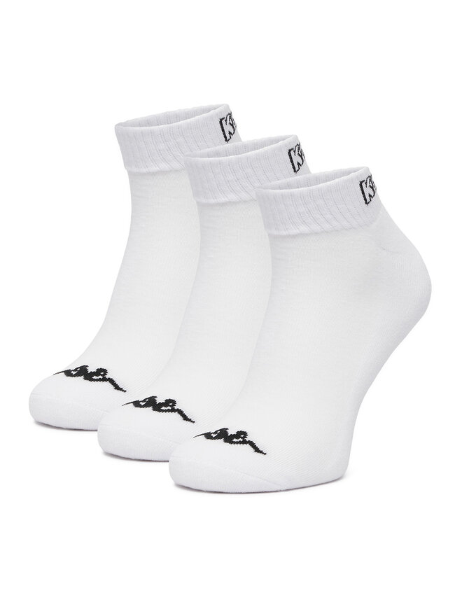 Kappa Lange Socken Kappa CEO_KR_GOAL_SS26 (3-PACK) Weiß