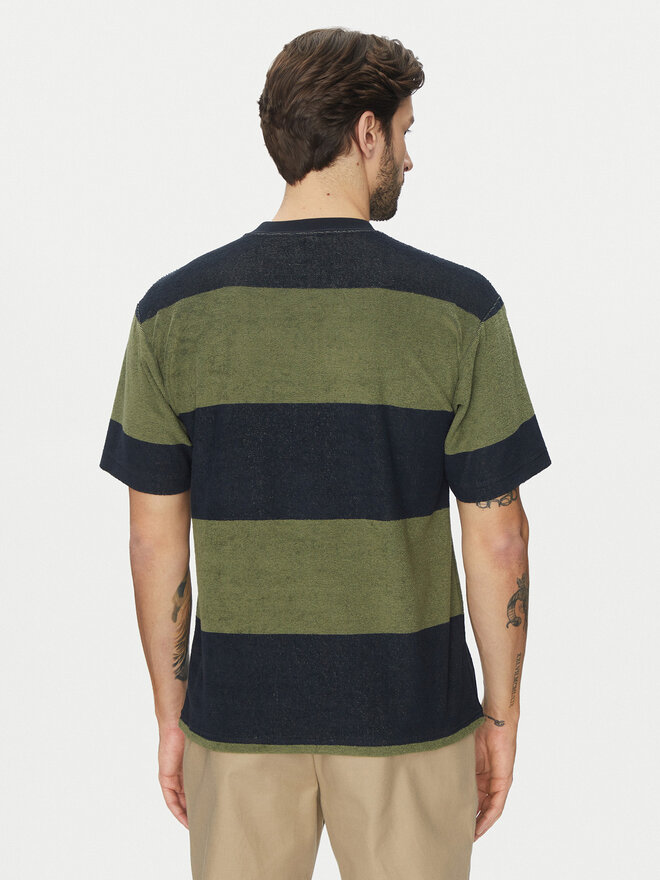 Vans Vans T-Shirt Bergman VN000KUE Dunkelblau Regular Fit