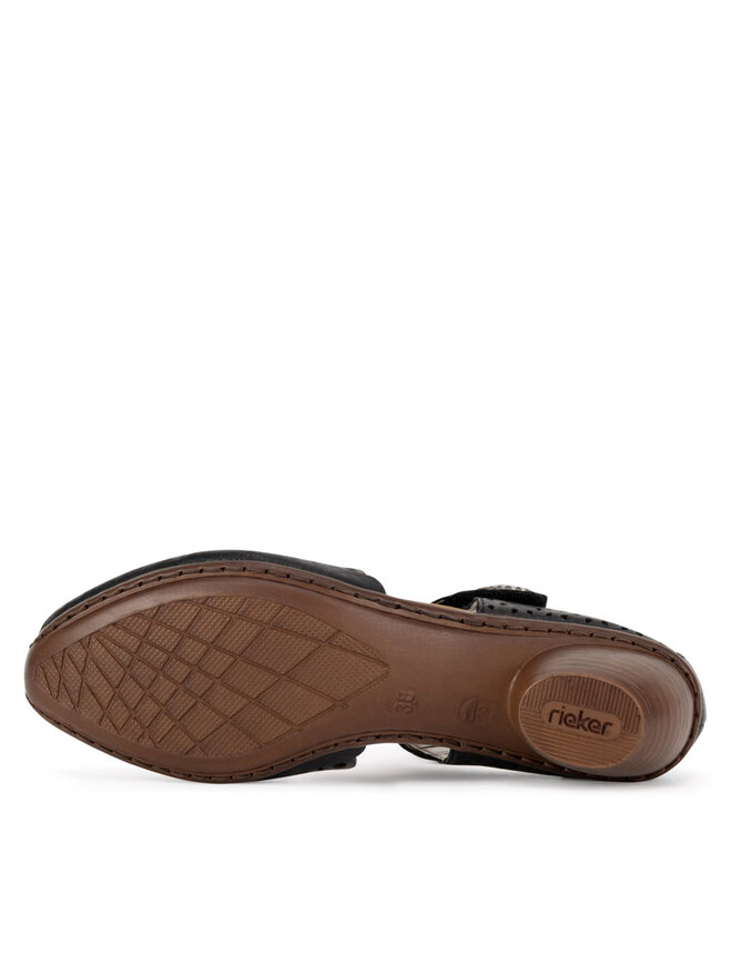 Rieker Γοβάκια Rieker 43753-00 Μαύρο