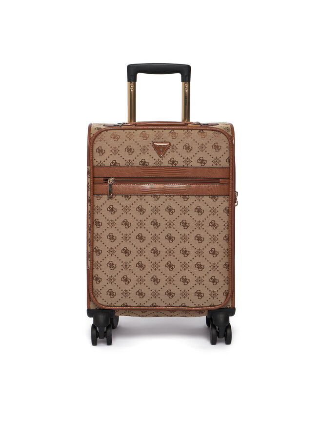 Guess Салонна валіза Guess Melinda Logo TWLP99 02983 Бежевий