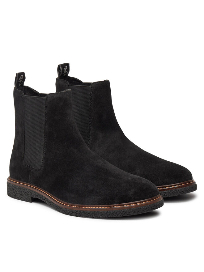 Marco Tozzi Klassische Stiefeletten Marco Tozzi 2-15300-41 Schwarz