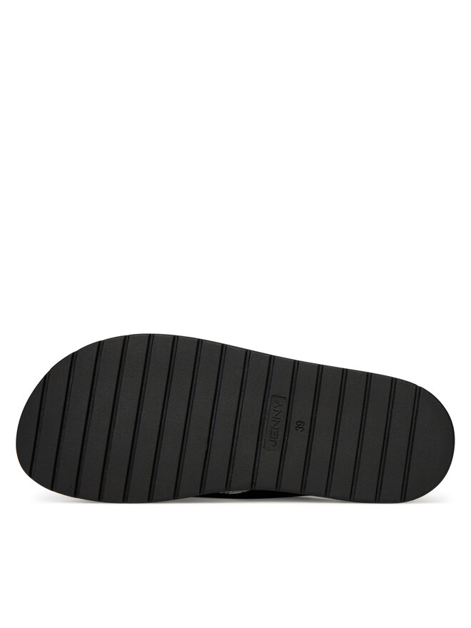 JENNY Sandale JENNY HY69916-3 Negru