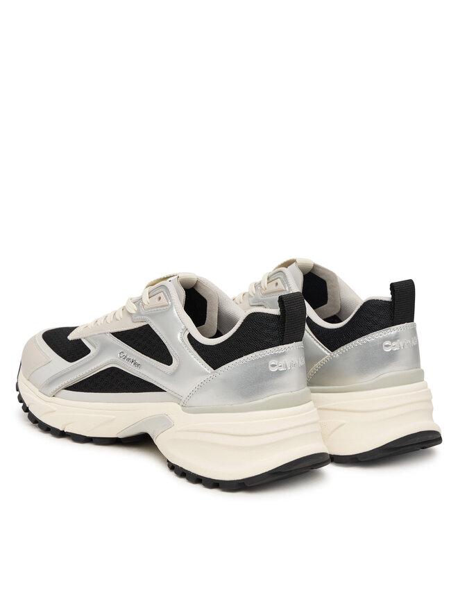 Calvin Klein Sneakers Calvin Klein Hike Run Ckstripe Mesh Met HW0HW03140 Schwarz