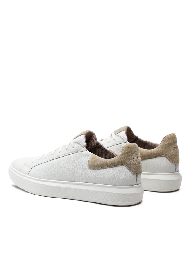 Geox Sneakersy Geox U Deiven U455WD 00047 C1000 Bílá