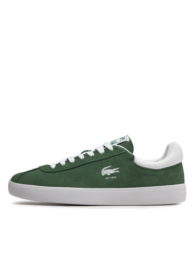 Lacoste Sneakersy Lacoste Basehot 746SMA0065 Zielony