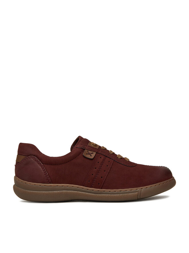 Go Soft Halbschuhe Go Soft CEO-WI23-YUMA-03 Dunkelrot