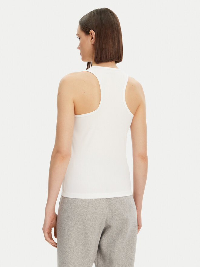 Lacoste Lacoste Τοπ TF4874 Λευκό Slim Fit