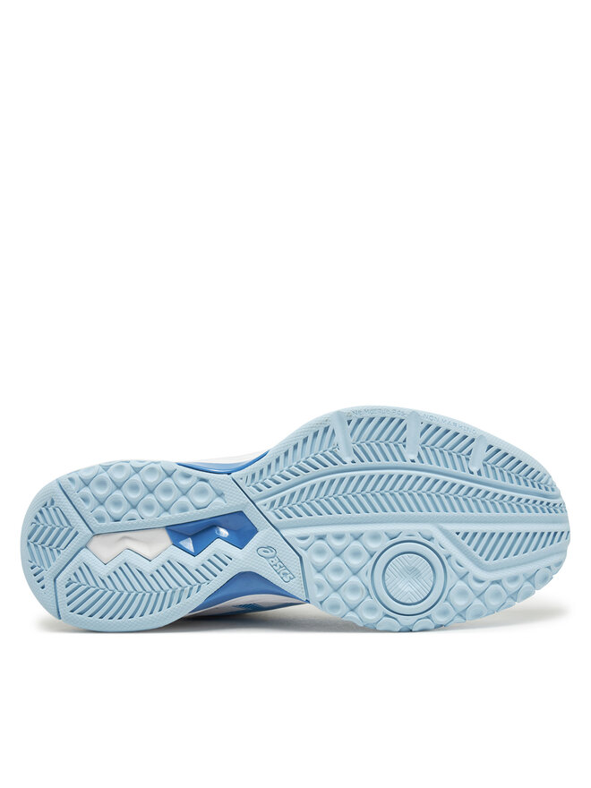 Asics Παπούτσια Σάλας Asics Gel-Task 4 1072A106 Λευκό