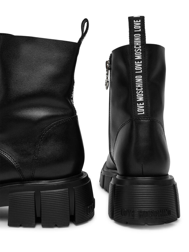 LOVE MOSCHINO Gležnjače LOVE MOSCHINO JA24085G1NIA000A41 Crna