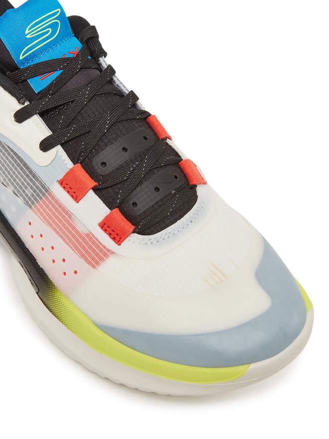 Skechers Sneakersy Skechers Skx Resagrip- 253007/WBRD Biały