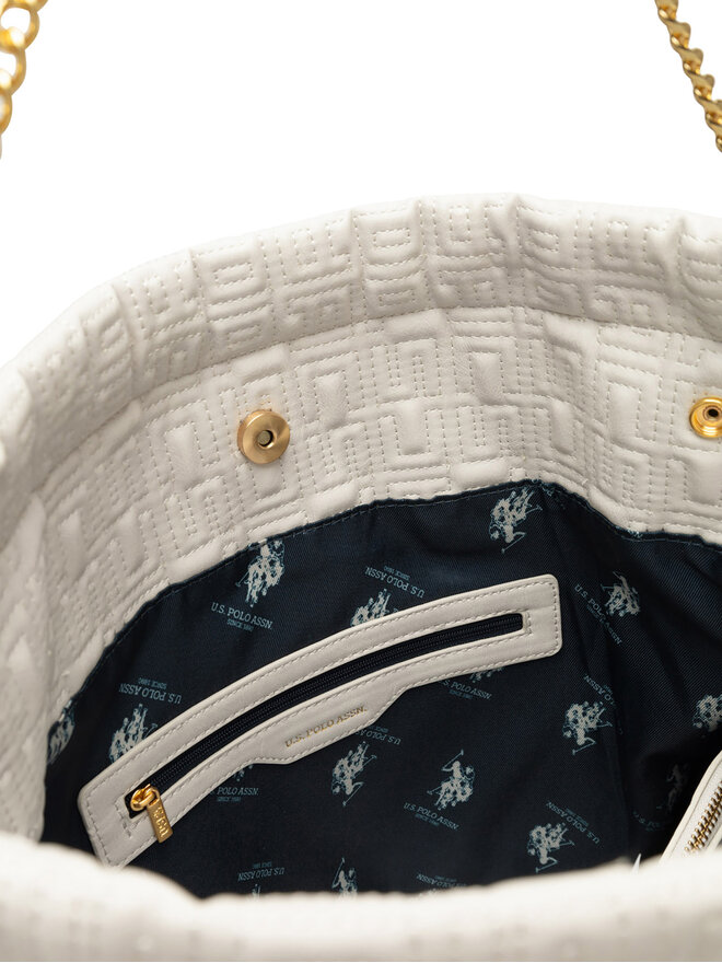 U.S. Polo Assn. Rankinė U.S. Polo Assn. BIUXT8405WVP Balta