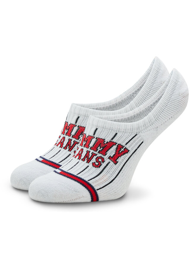 Tommy Jeans Skarpety stopki unisex Tommy Jeans 701223922 Biały