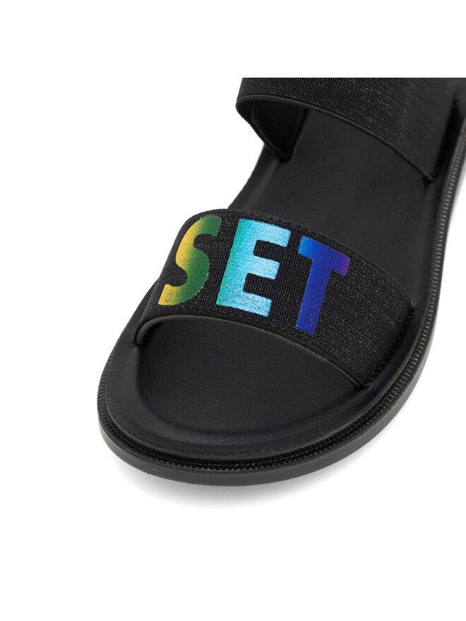 Nelli Blu Basutės Nelli Blu CSS20370-00 Juoda