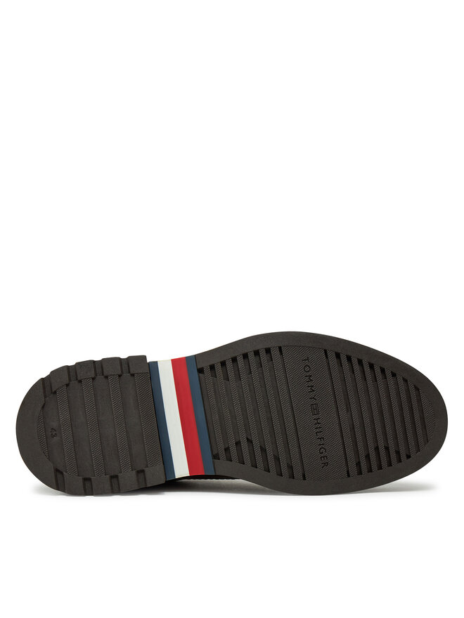 Tommy Hilfiger Scarpe basse Tommy Hilfiger Comfort Lwt Lth Shoe FM0FM05172 Marrone