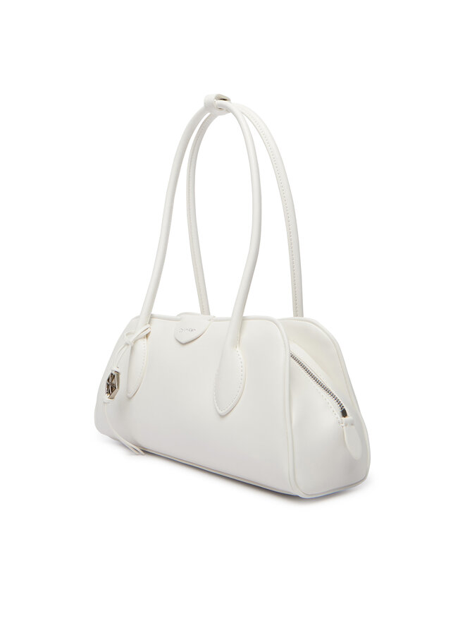 Calvin Klein Handtasche Calvin Klein Emblem Trio Shoulder Bag LV04F3369G Weiß