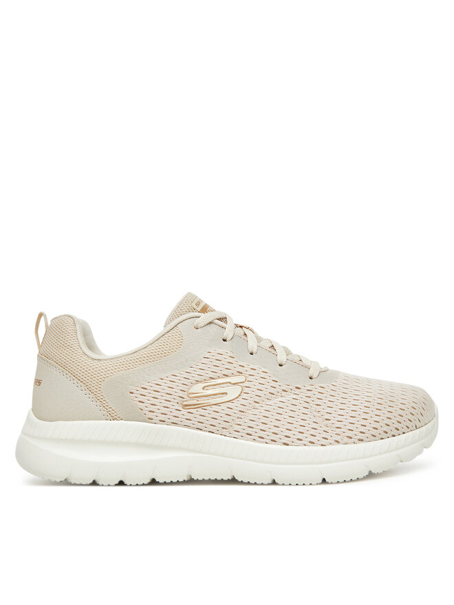 Skechers Сникърси Skechers BOUNTIFUL 12607 NAT Бежов