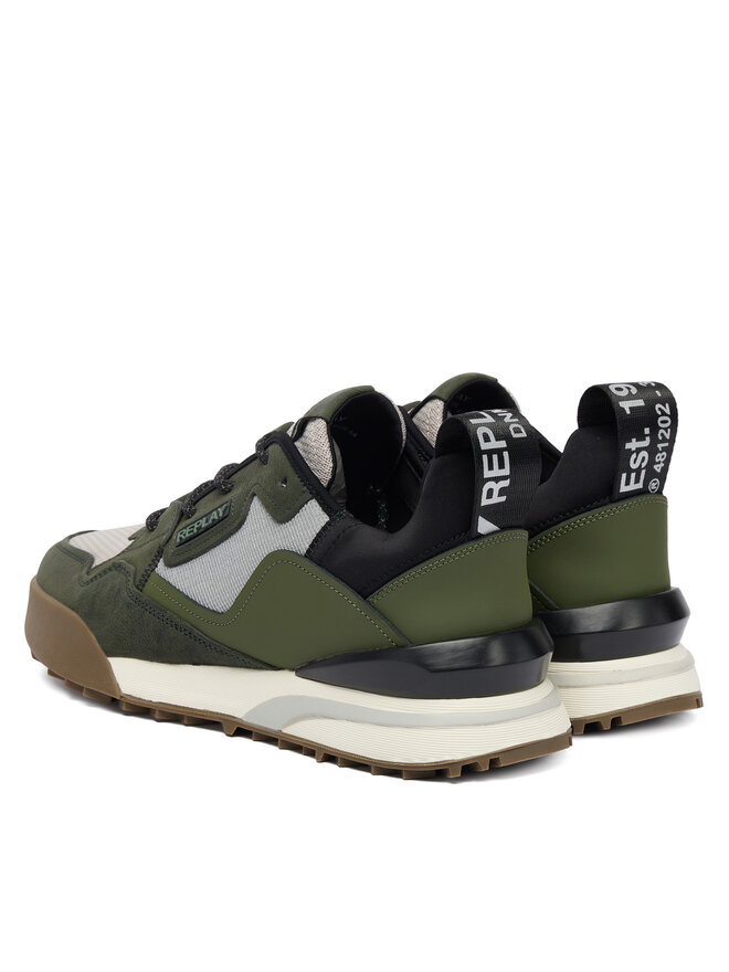 REPLAY Sneakers REPLAY GMSG9 .000.C0003L Grün