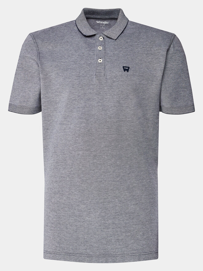 Wrangler Wrangler Pólóing Refined 112350390 Kék Regular Fit