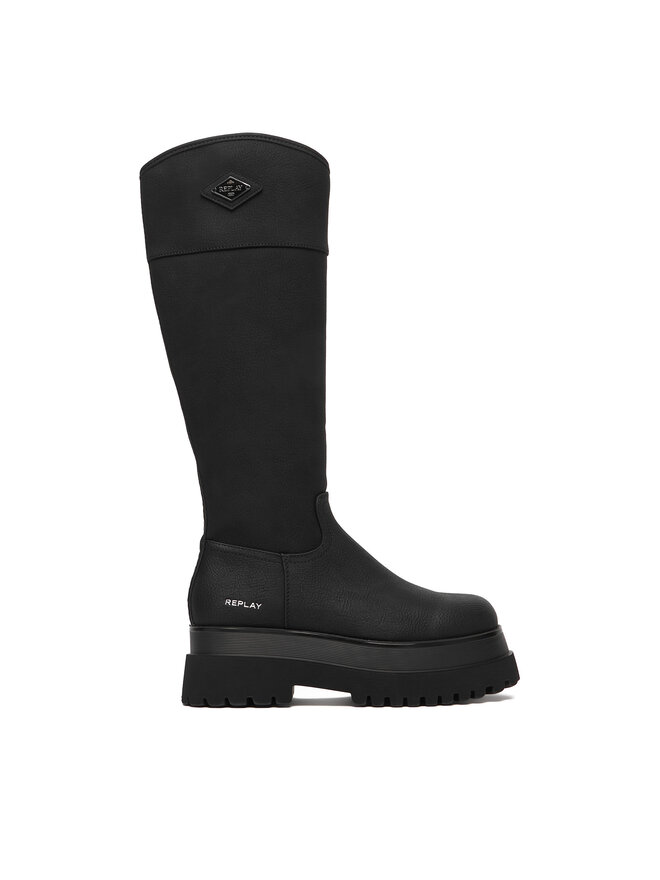 REPLAY Botas altas REPLAY GWL72.000.C0025S Negro