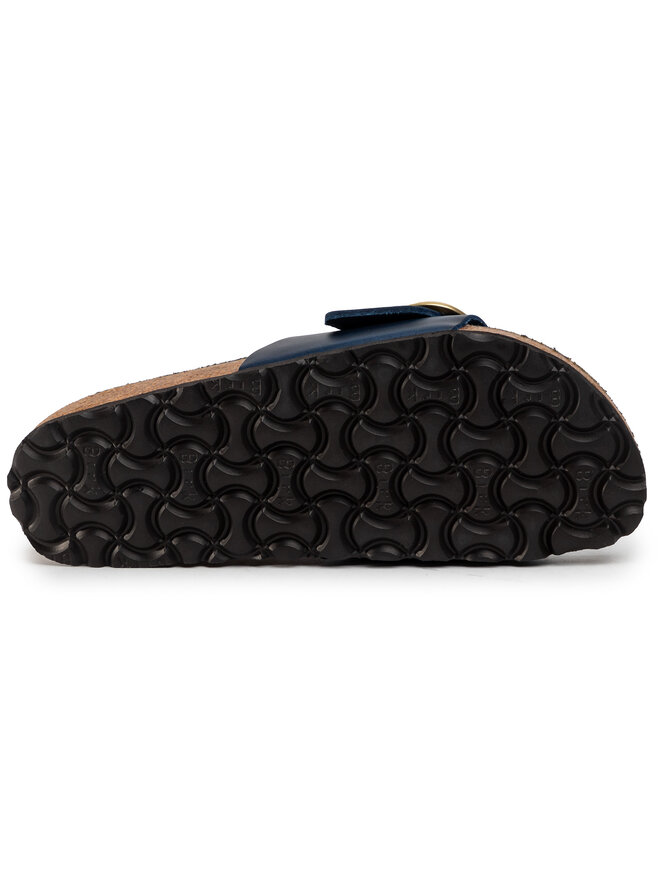 Birkenstock Nazouváky Birkenstock Madrid Big Buckle 1012361 Tmavomodrá